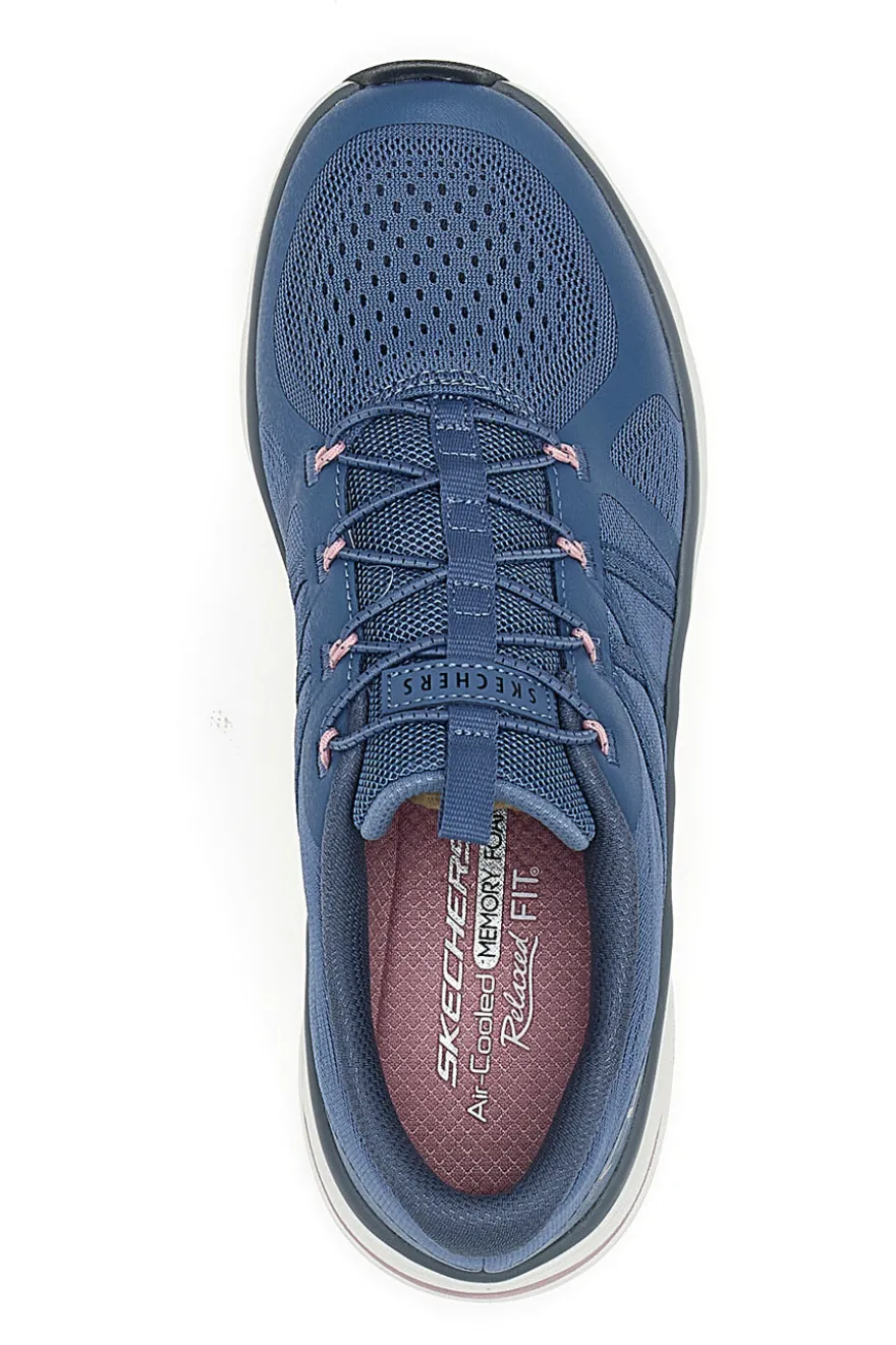 Sneakers Blu Skechers Relaxed Fit: D'Lux Comfort 2 Victory