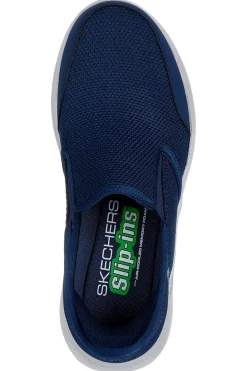 Sneakers Blu Skechers Slip-ins RF: Equalizer 5.0 - Drayze