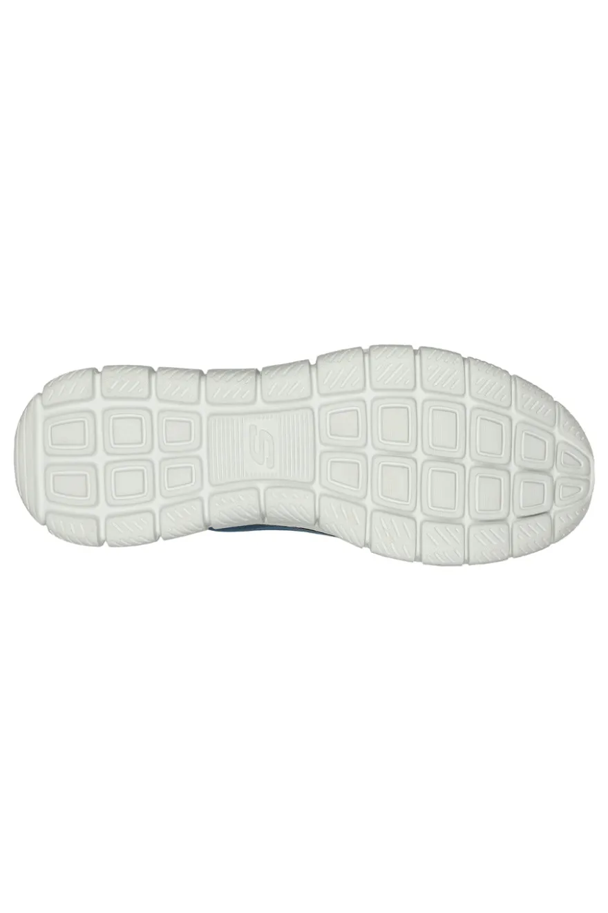 Sneakers Blu Skechers Track Broader