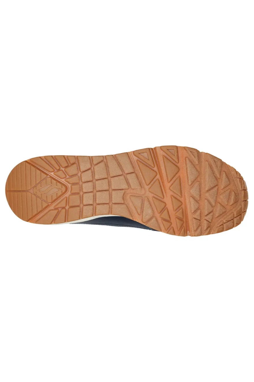 Sneakers Blu Skechers Uno Layover