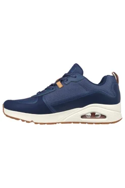 Sneakers Blu Skechers Uno Layover