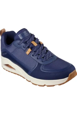 Sneakers Blu Skechers Uno Layover