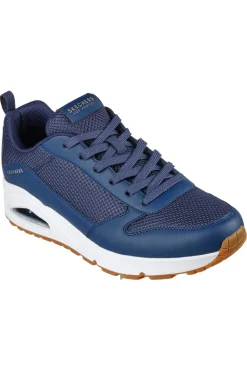 Sneakers Blu Skechers Uno Fastime