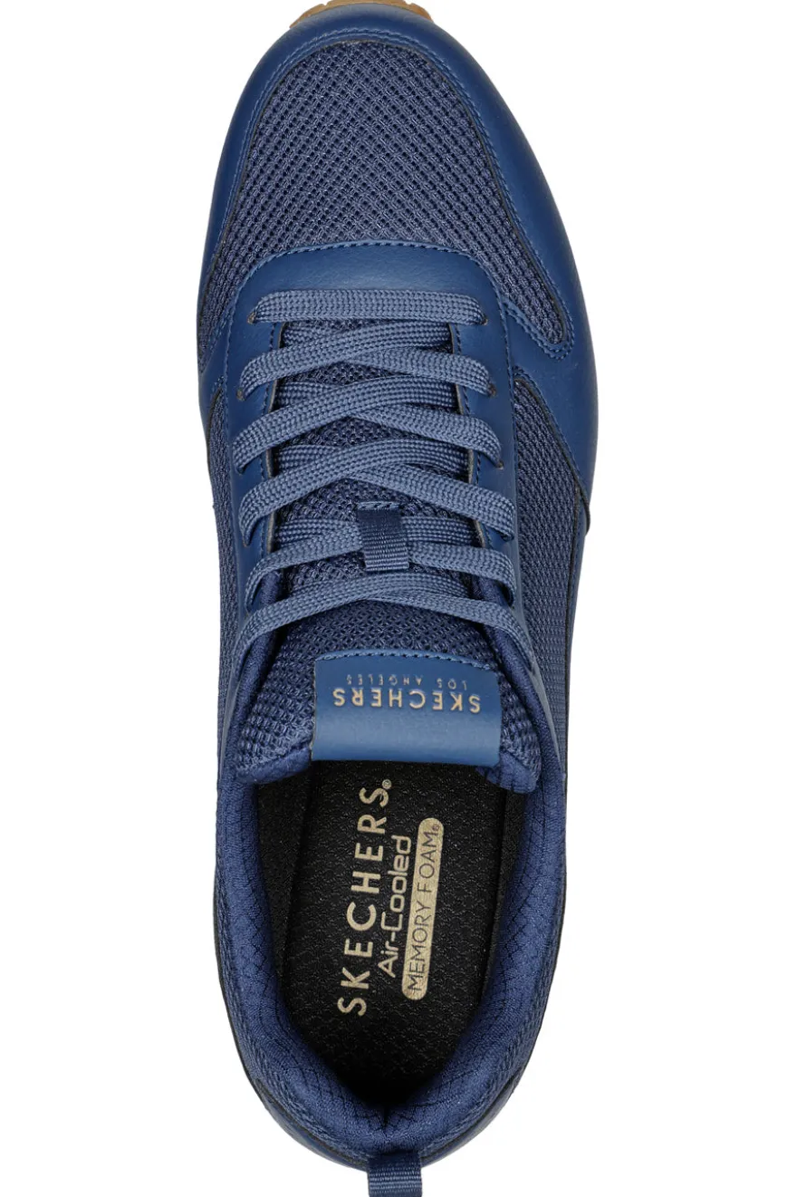 Sneakers Blu Skechers Uno Fastime