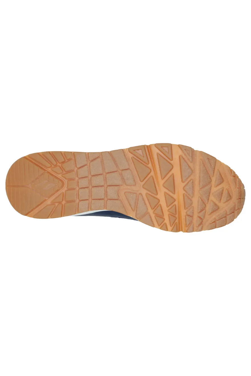 Sneakers Blu Skechers Uno Fastime