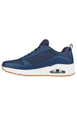 Sneakers Blu Skechers Uno Fastime