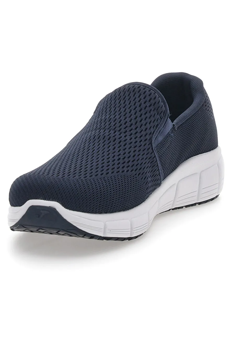 Sneakers Blu Slip-on Antiscivolo Con Memory Foam Joma CCUPER 2503