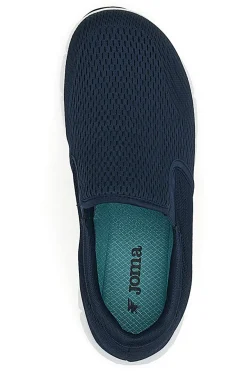 Sneakers Blu Slip-on Antiscivolo Con Memory Foam Joma CCUPER 2503