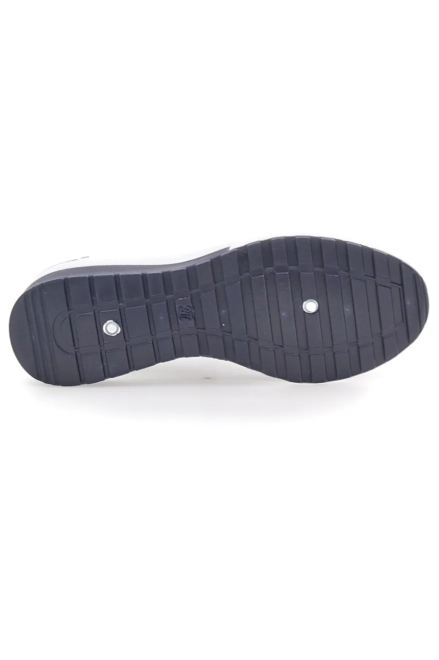 Sneakers Blu Slip-On Prima Riga 433