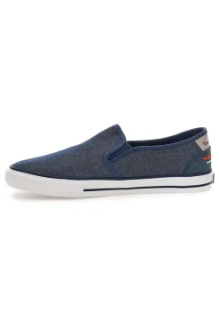 Sneakers blu slip-on Route 66 RO21808