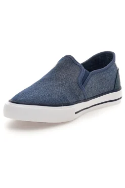 Sneakers blu slip-on Route 66 RO21808