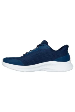Sneakers blu slip-on traspiranti Skech-Lite Pro 2.0 Aldor Skechers