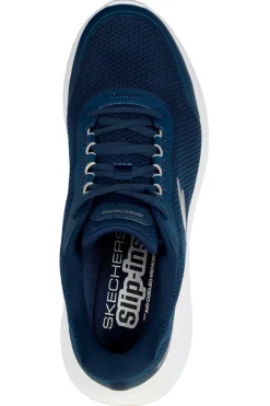 Sneakers blu slip-on traspiranti Skech-Lite Pro 2.0 Aldor Skechers