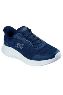 Sneakers blu slip-on traspiranti Skech-Lite Pro 2.0 Aldor Skechers