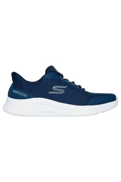 Sneakers blu slip-on traspiranti Skech-Lite Pro 2.0 Aldor Skechers