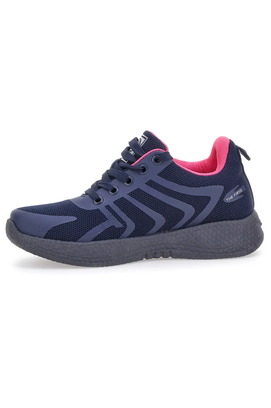 Sneakers Blu Sportive The First 325360