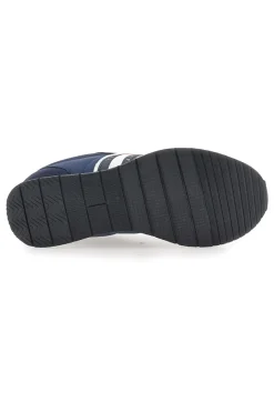 Sneakers blu stile running con soletta estraibile Tommy jeans Tjm Class Runner