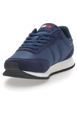 Sneakers blu stile running con soletta estraibile Tommy jeans Tjm Class Runner