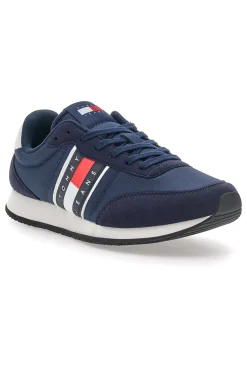 Sneakers blu stile running con soletta estraibile Tommy jeans Tjm Class Runner