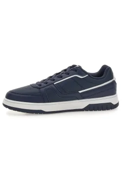Sneakers blu stile tennis Champion Clay Evolve