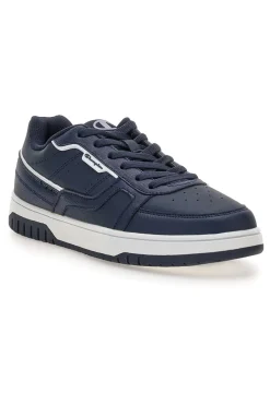 Sneakers blu stile tennis Champion Clay Evolve