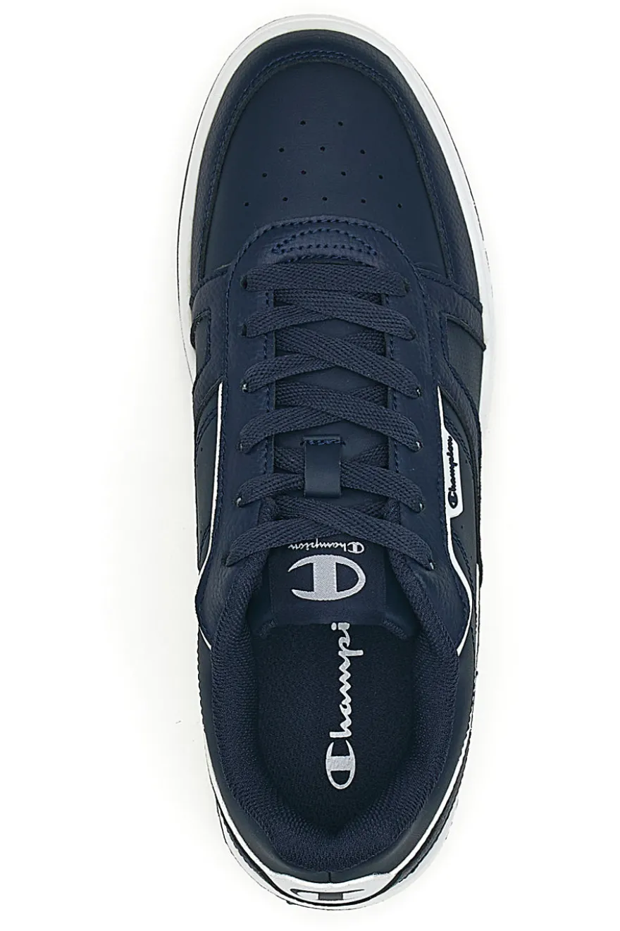 Sneakers blu stile tennis Champion Clay Evolve