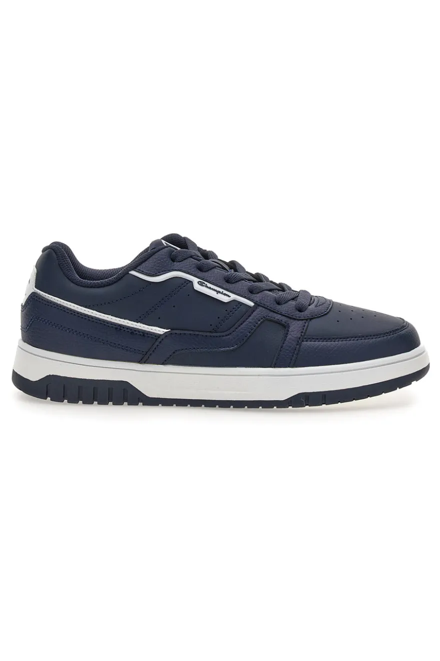 Sneakers blu stile tennis Champion Clay Evolve
