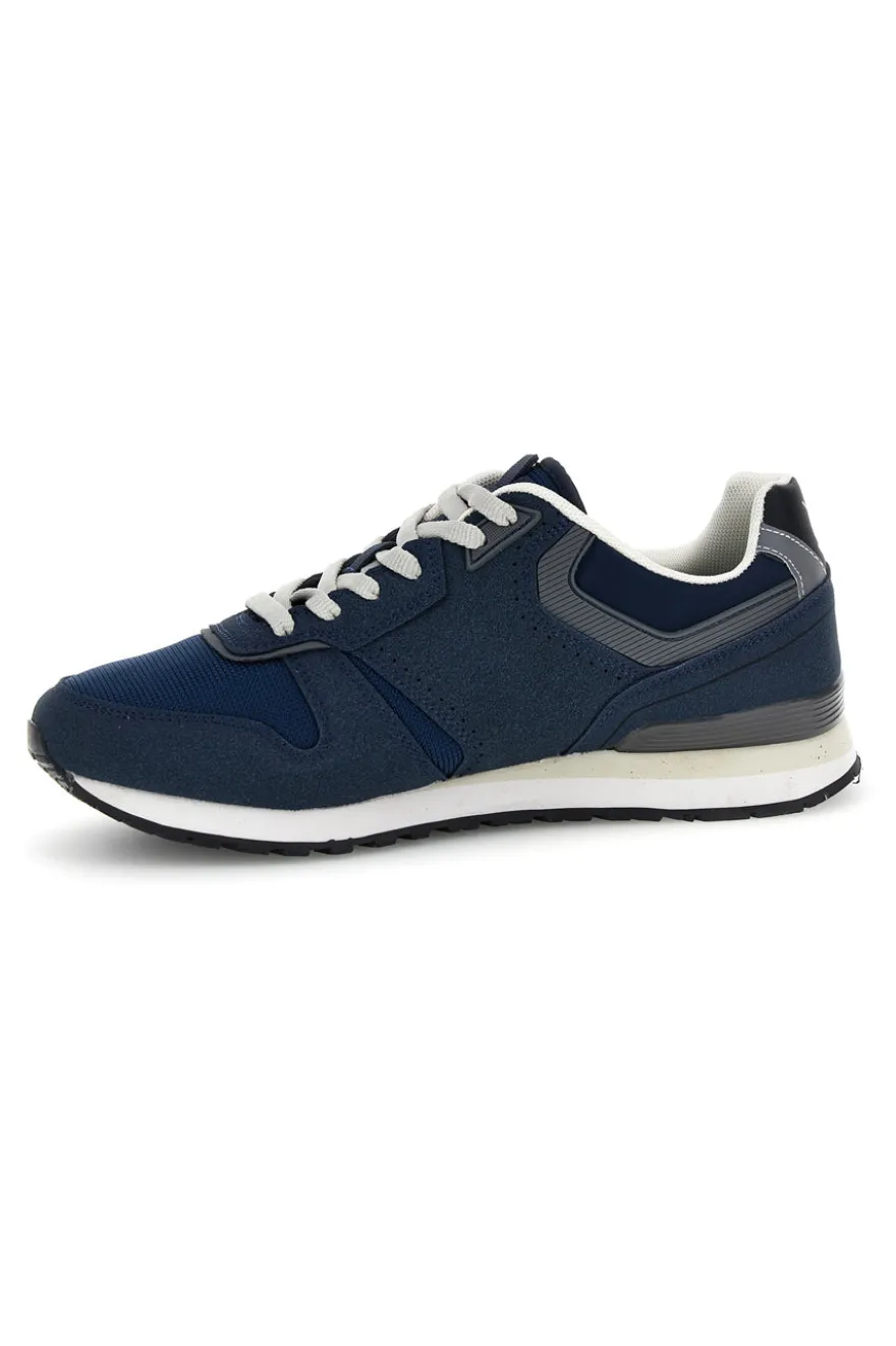 Sneakers blu stringate sportive U.s. grand polo GPM12165M3841