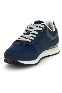 Sneakers blu stringate sportive U.s. grand polo GPM12165M3841