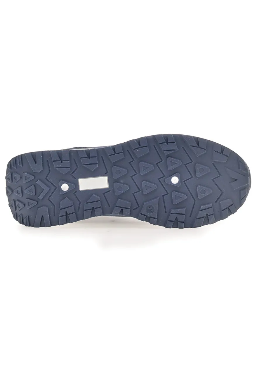 Sneakers Blu suola strutturata Carrera CAM45938J3538