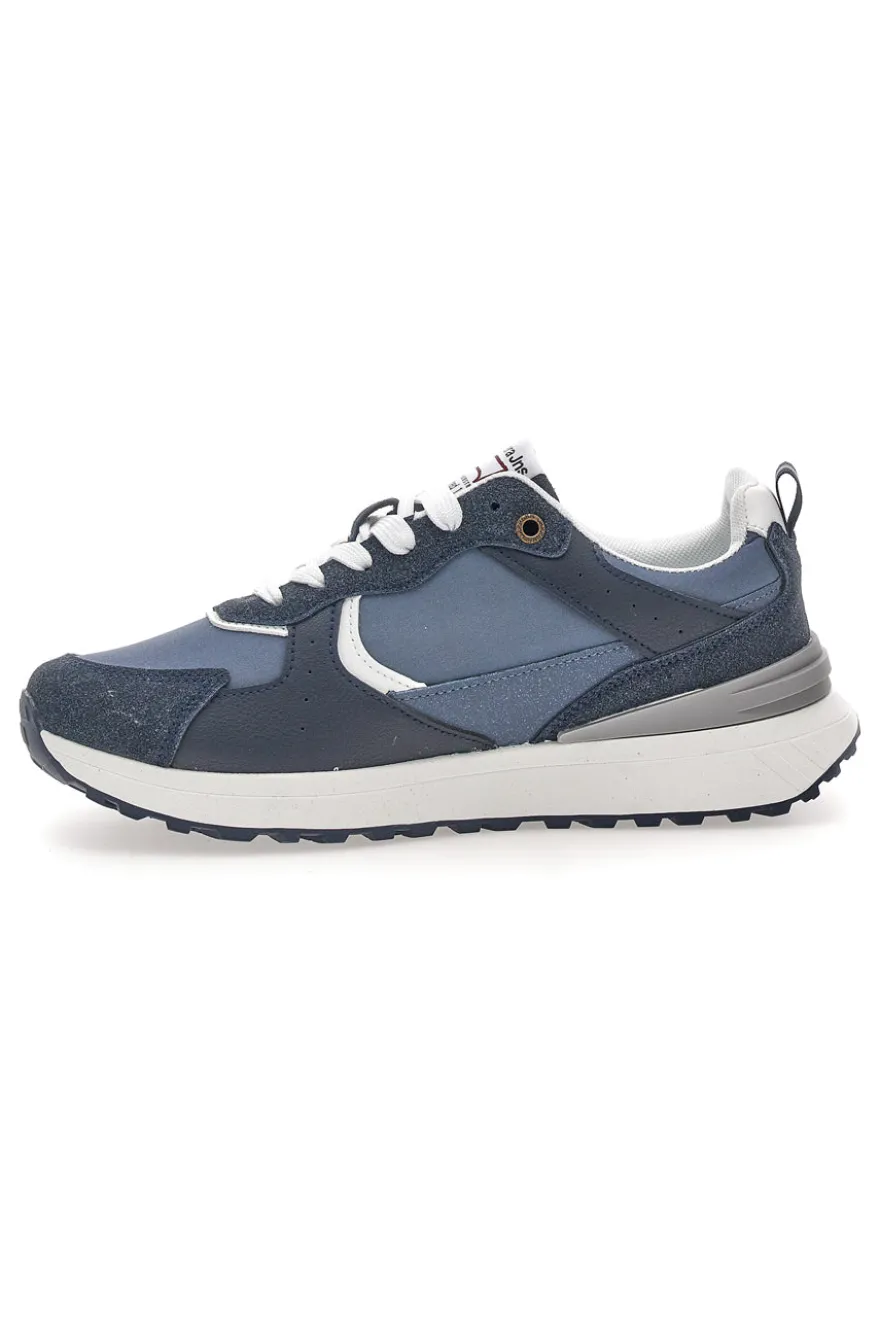 Sneakers Blu suola strutturata Carrera CAM45938J3538