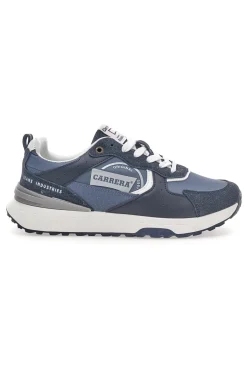 Sneakers Blu suola strutturata Carrera CAM45938J3538