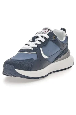 Sneakers Blu suola strutturata Carrera CAM45938J3538