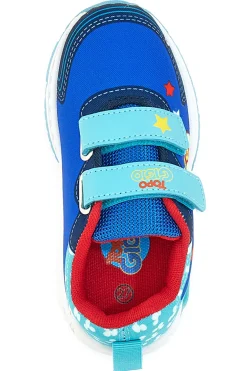 Sneakers Blu Topo Gigio 7609