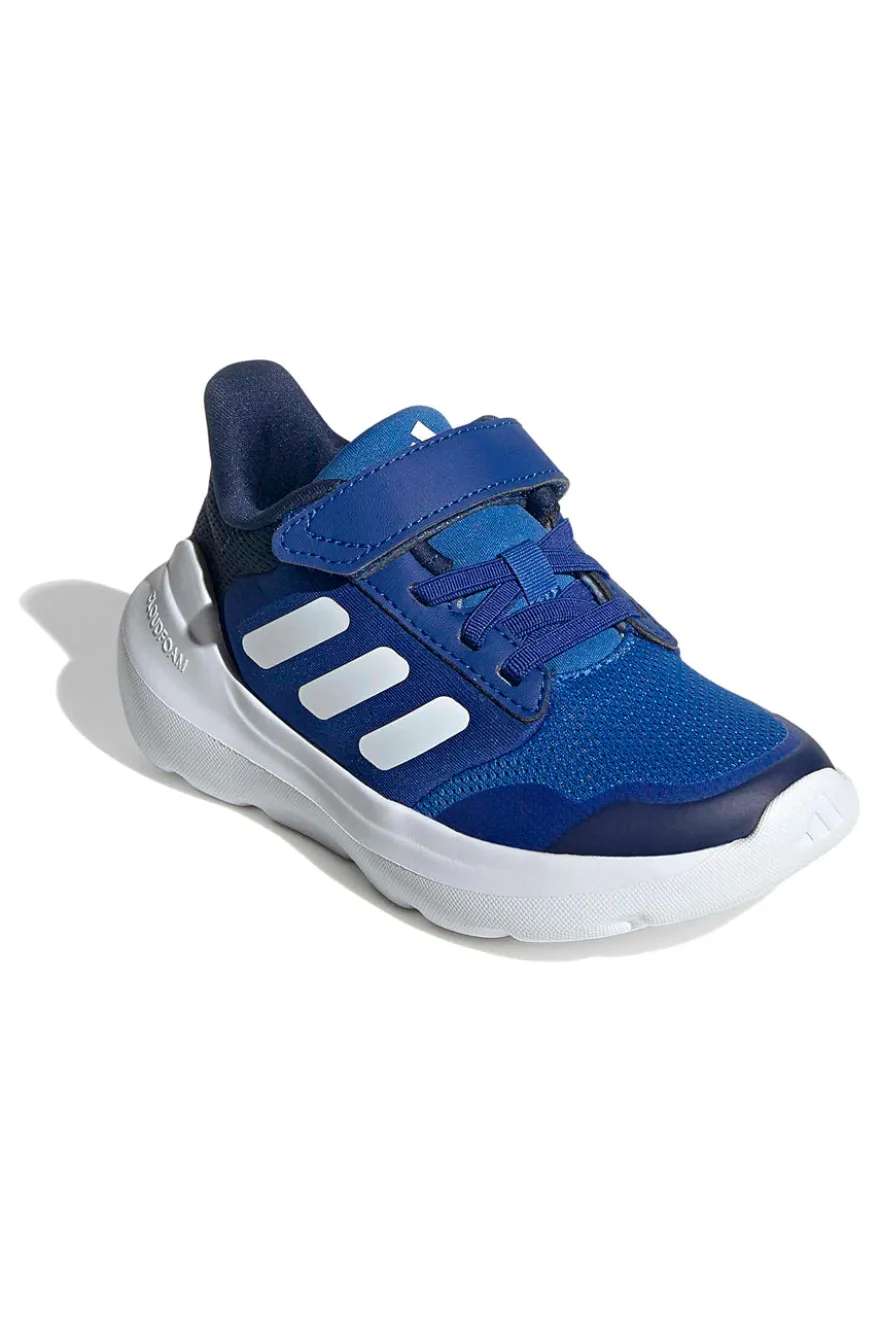 Sneakers blu traspiranti Tensaur Run 3.0 EL C Adidas