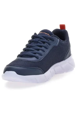 Sneakers blu traspiranti in mesh con suola ammortizzata Champion Jolt Mesh