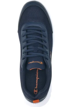 Sneakers blu traspiranti in mesh con suola ammortizzata Champion Jolt Mesh