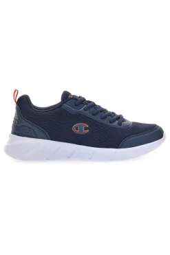 Sneakers blu traspiranti in mesh con suola ammortizzata Champion Jolt Mesh
