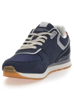 Sneakers Blu U.S. POLO CLUB BRIGHTON MIX