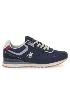 Sneakers Blu U.S. POLO CLUB BRIGHTON MIX