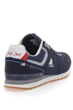 Sneakers Blu U.S. POLO CLUB BRIGHTON MIX