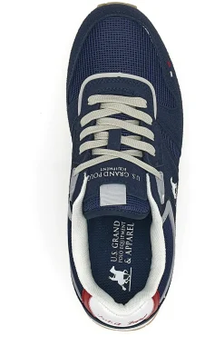 Sneakers Blu U.S. POLO CLUB BRIGHTON MIX