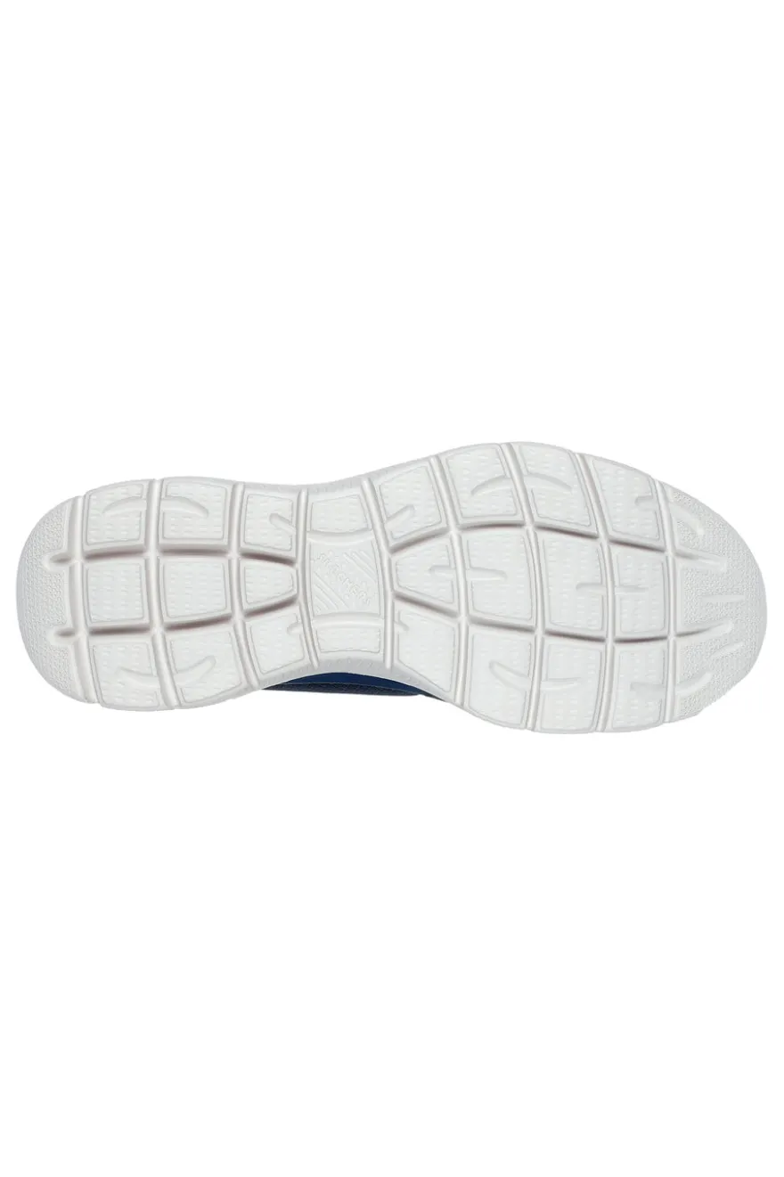 Sneakers Blu Wide Fit Skechers Hands Free Slip-ins: Summits - High Range