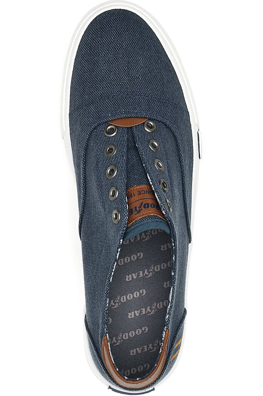 Sneakers Blue Jeans Senza Lacci Goodyear 41033