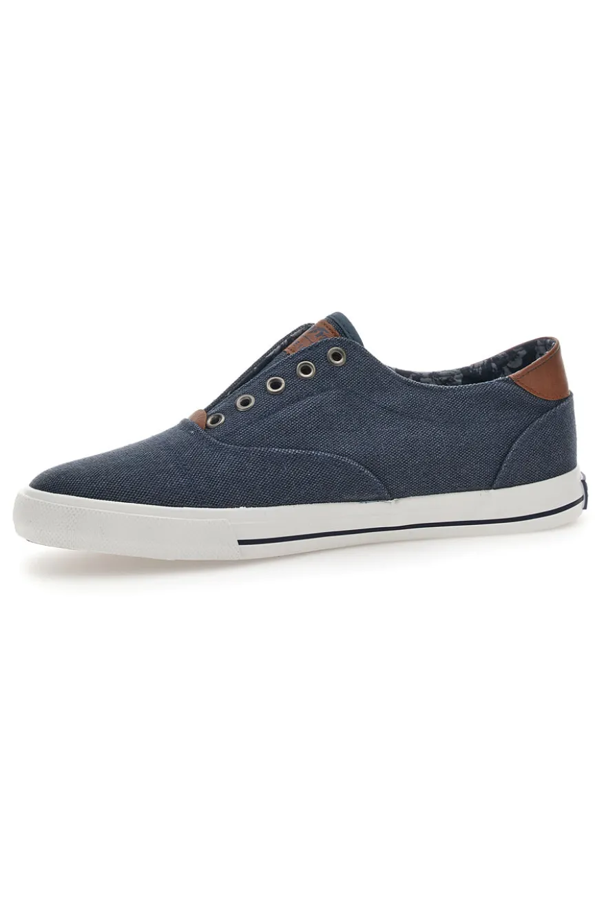 Sneakers Blue Jeans Senza Lacci Goodyear 41033