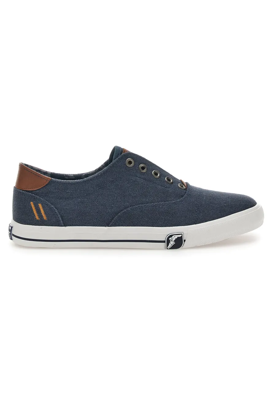 Sneakers Blue Jeans Senza Lacci Goodyear 41033