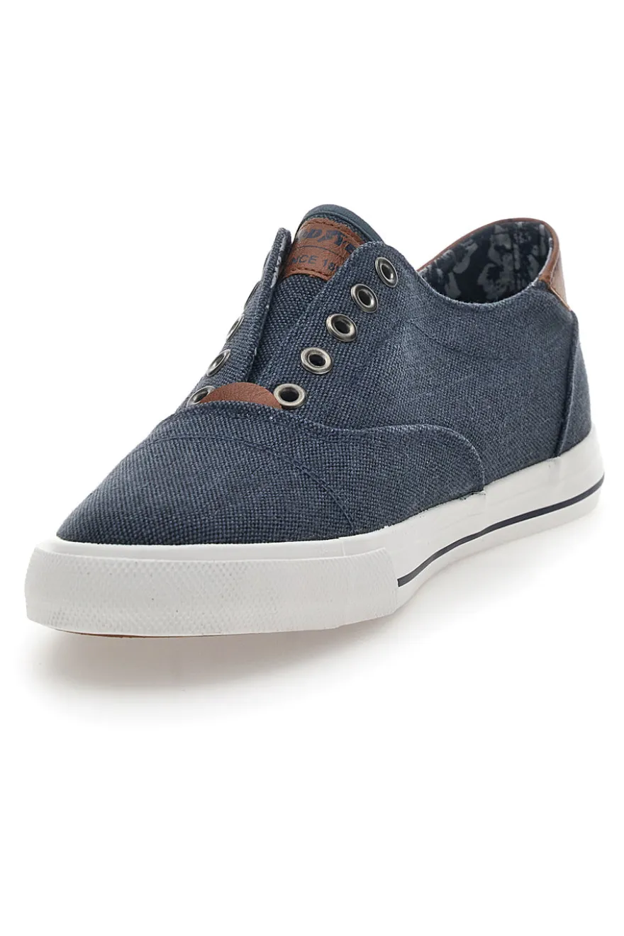 Sneakers Blue Jeans Senza Lacci Goodyear 41033