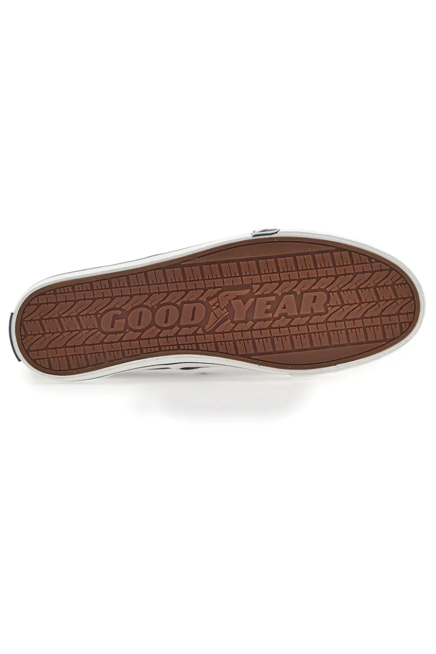 Sneakers Blue Jeans Senza Lacci Goodyear 41033