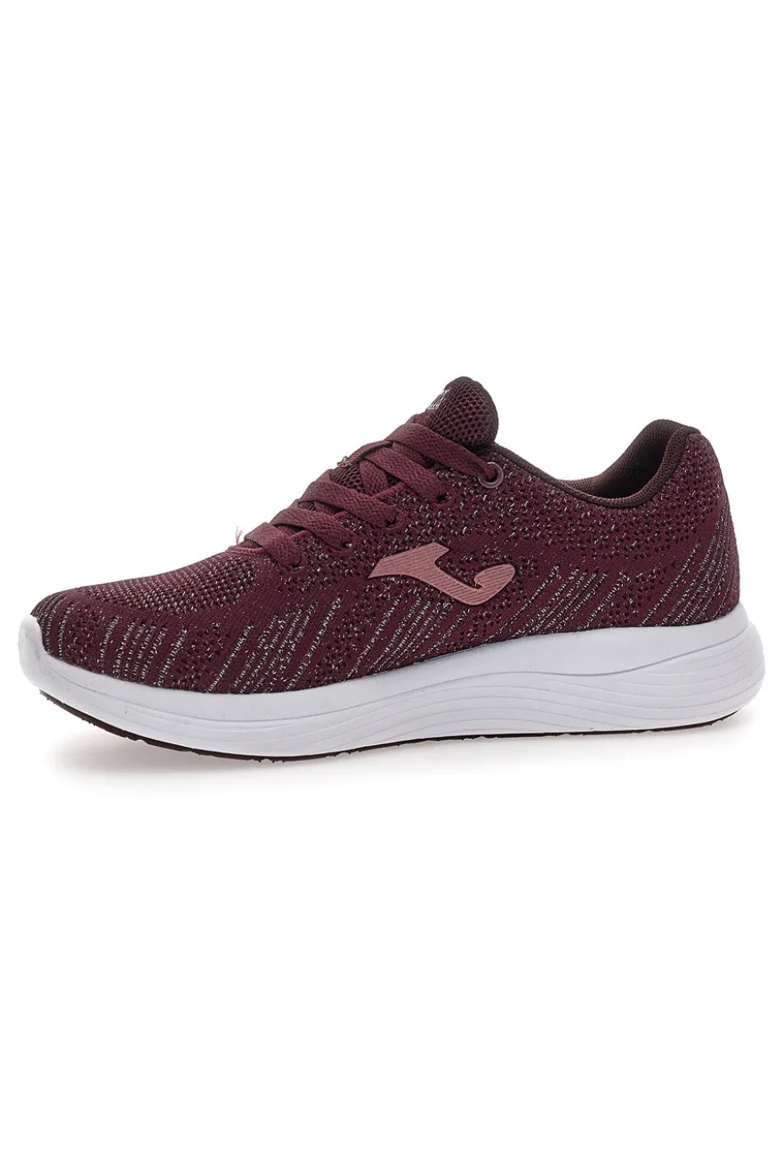 Sneakers bordeaux in mesh leggero Joma Galar Lady 2520