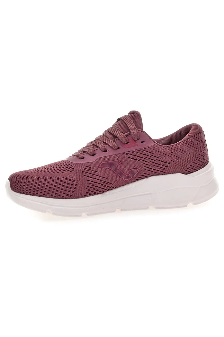 Sneakers bordeaux in mesh traspirante Joma Degass Lady 2520
